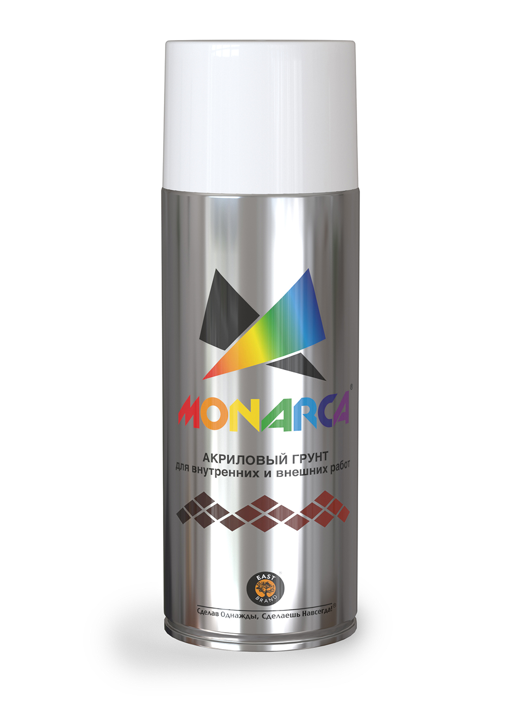 изображение Грунт аэрозольный Monarca RAL9003 Белый 270г1
